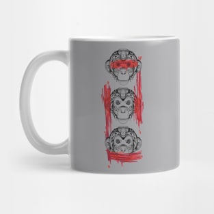 See no evil Mug